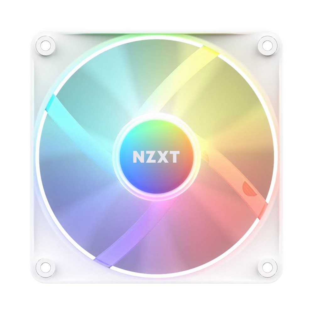NZXT F120 RGB Core 120mm Lüfter weiß