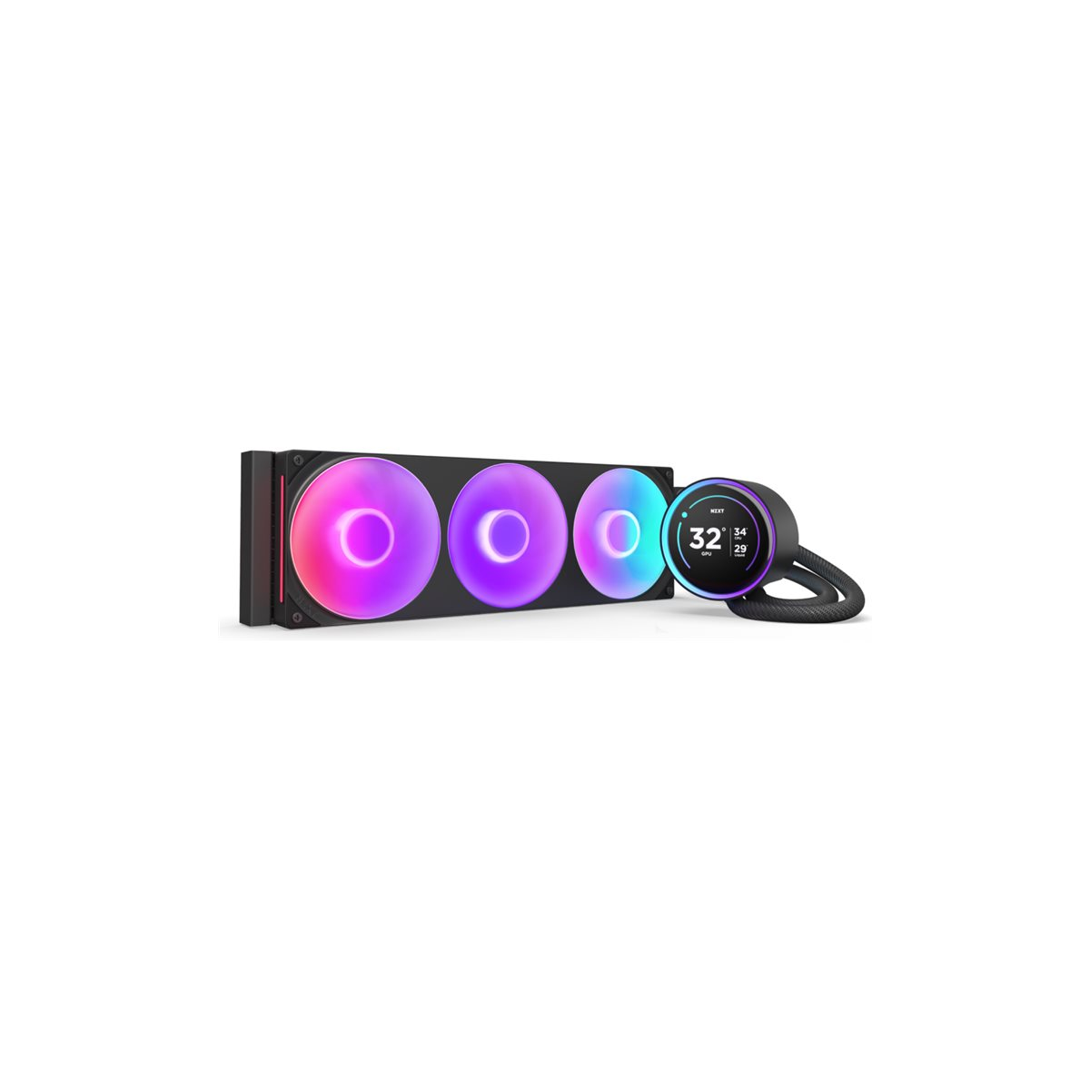 NZXT Kraken Elite 360 CPU-Kühler schwarz