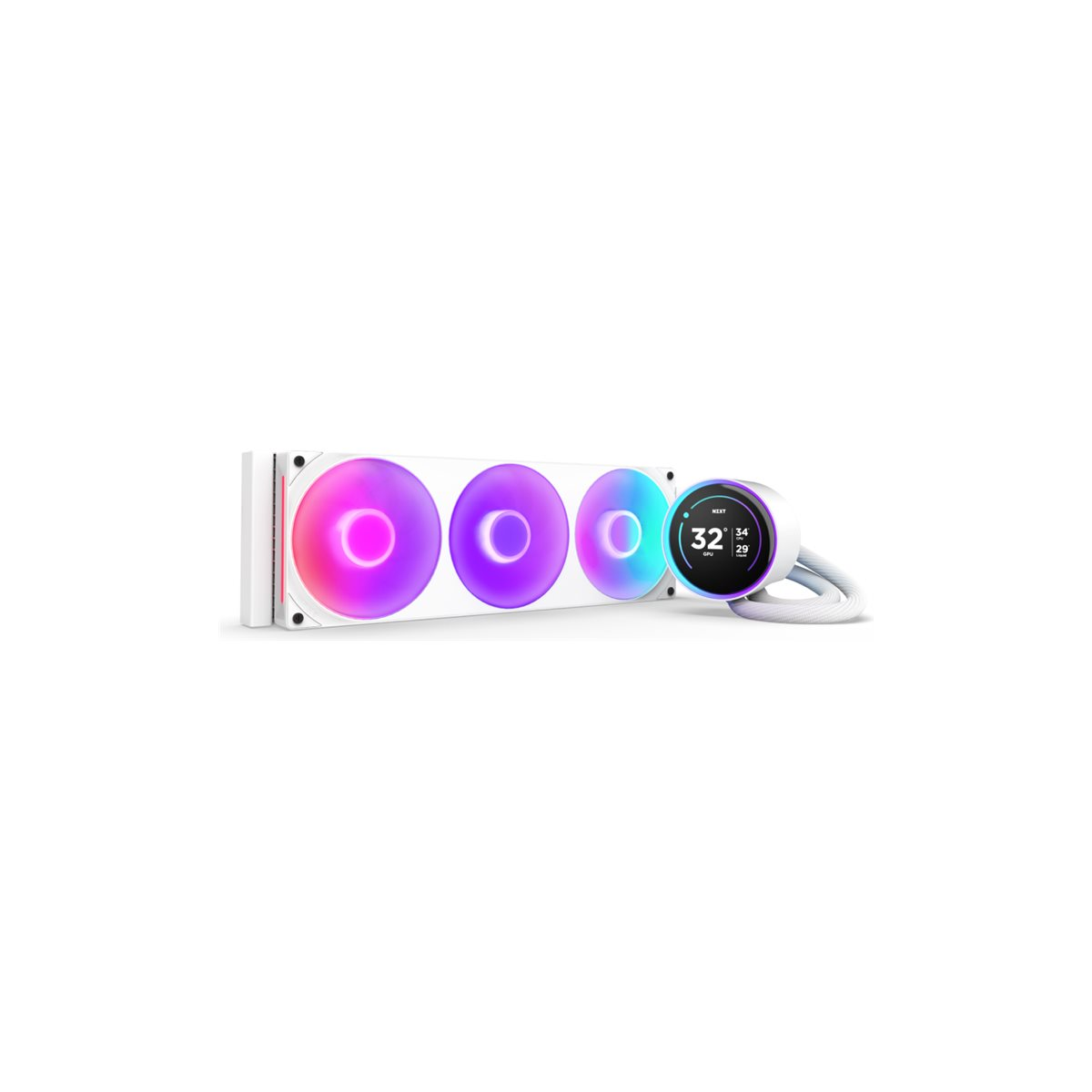 NZXT Kraken Elite 360 CPU-Kühler weiß