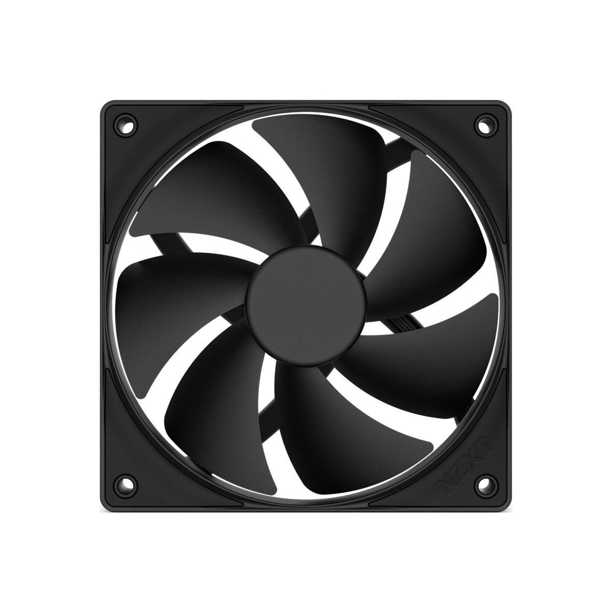 NZXT F120P 120mm PWM-Lüfter schwarz
