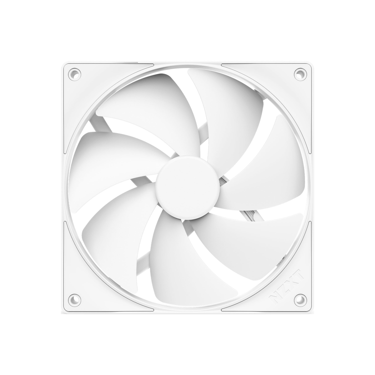 NZXT F140P 140mm PWM-Lüfter weiß