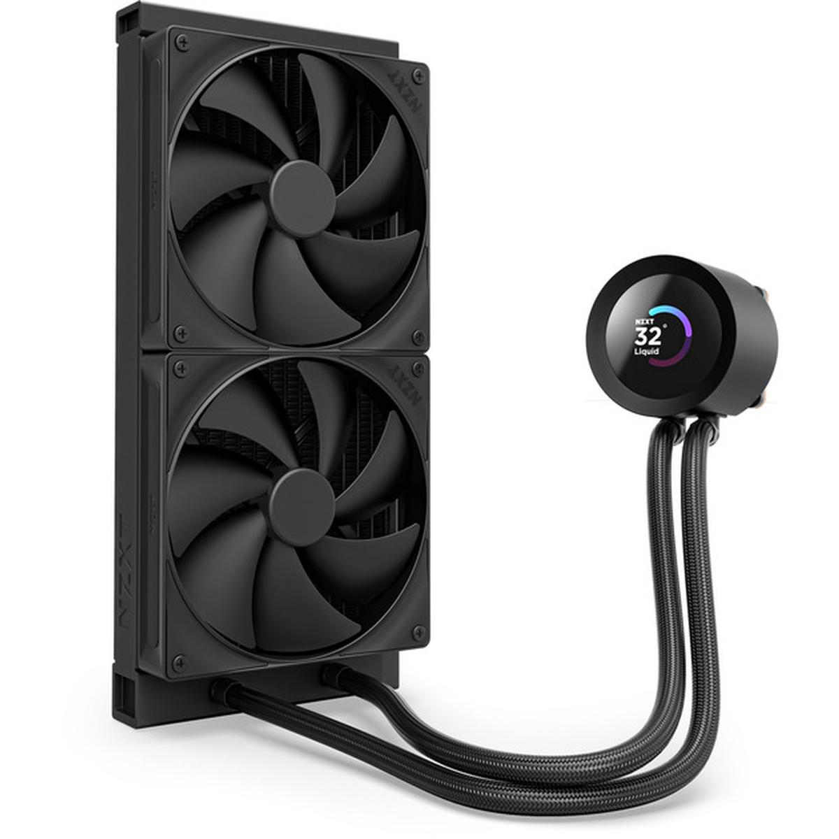 NZXT Kraken Plus 280 AIO CPU Wasserkühlung schwarz