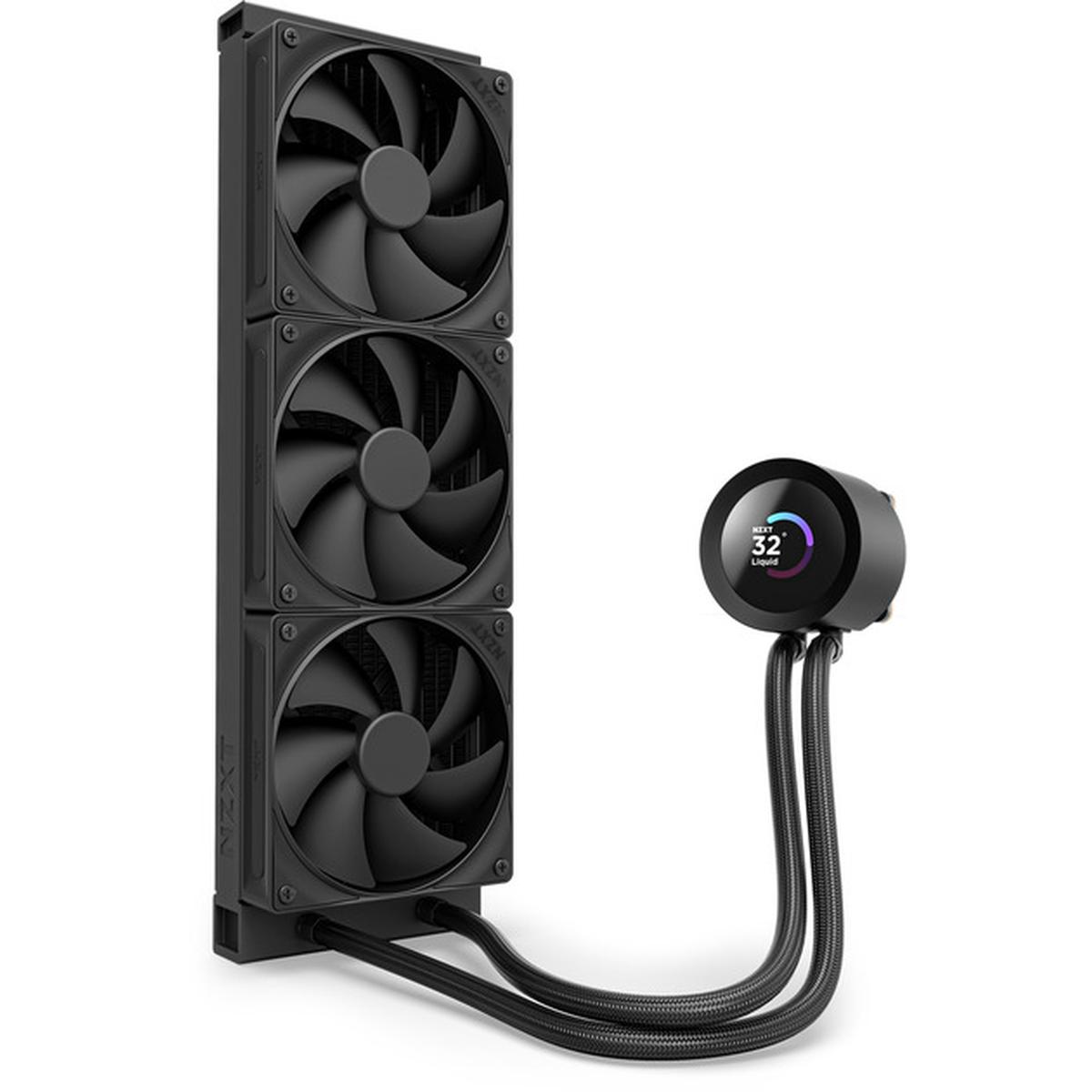 NZXT Kraken Plus 360 AIO CPU Wasserkühlung schwarz