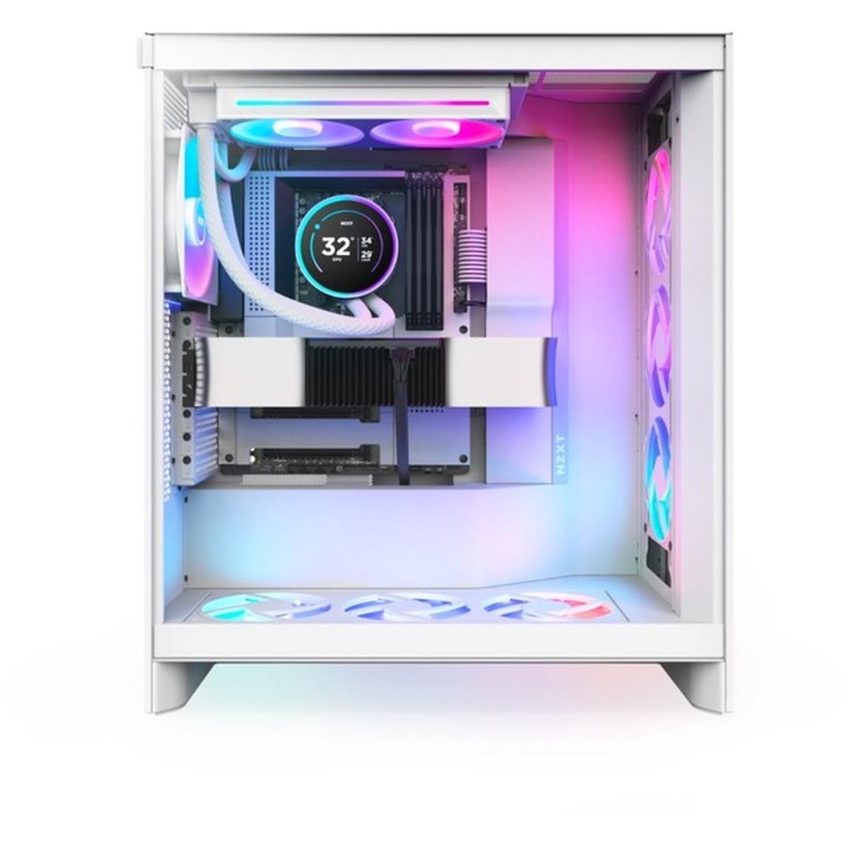 NZXT Kraken Elite 240 RGB AIO-Wasserkühlung weiß