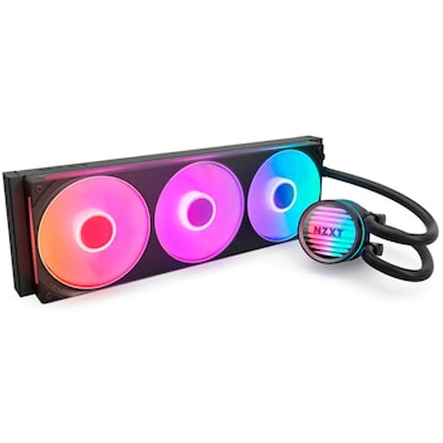 NZXT Kraken Core 360 RGB AIO-Wasserkühlung schwarz
