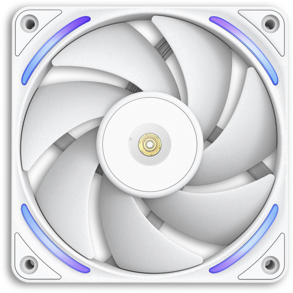 NZXT F120X 120mm PWM RGB Lüfter weiß