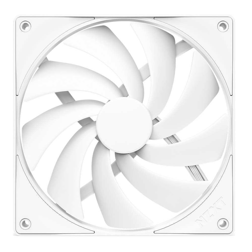 NZXT F140Q 140mm Lüfter weiß