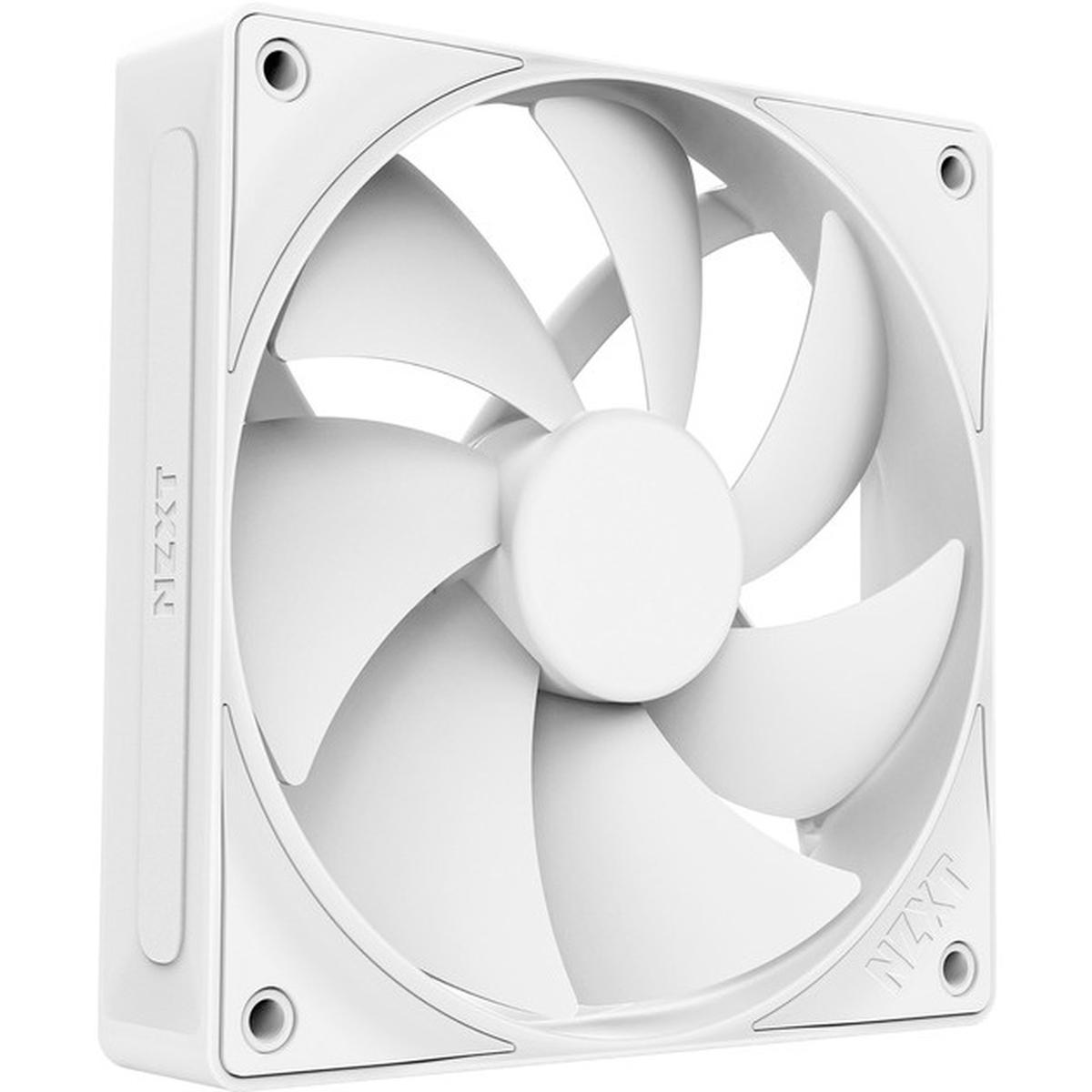 NZXT F120P 120mm Gehäuselüfter weiß