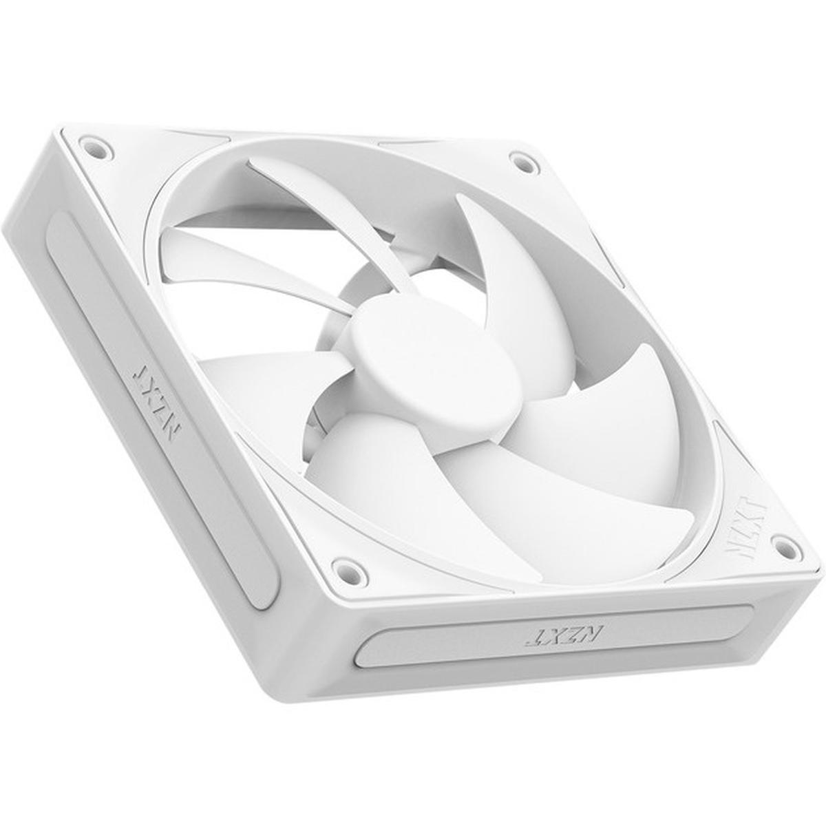 NZXT F120P 120mm Gehäuselüfter weiß