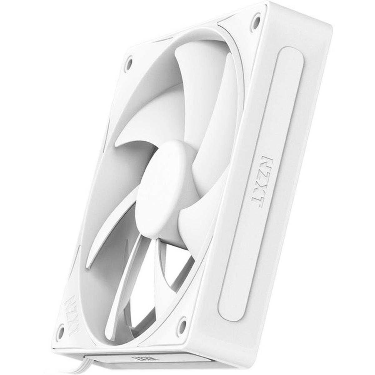 NZXT F120P 120mm Gehäuselüfter weiß