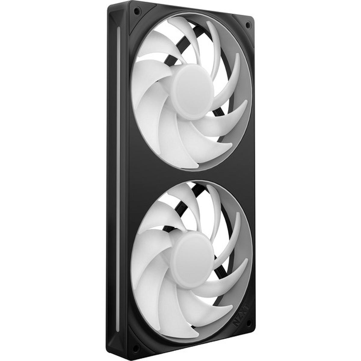 NZXT F280 RGB Core 280mm Lüftereinheit schwarz