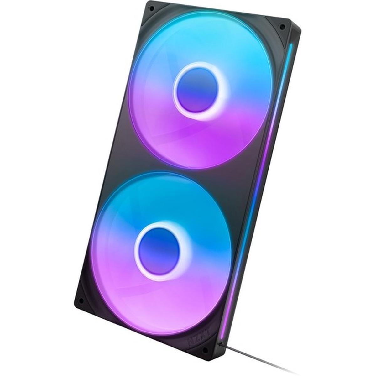 NZXT F280 RGB Core 280mm Lüftereinheit schwarz