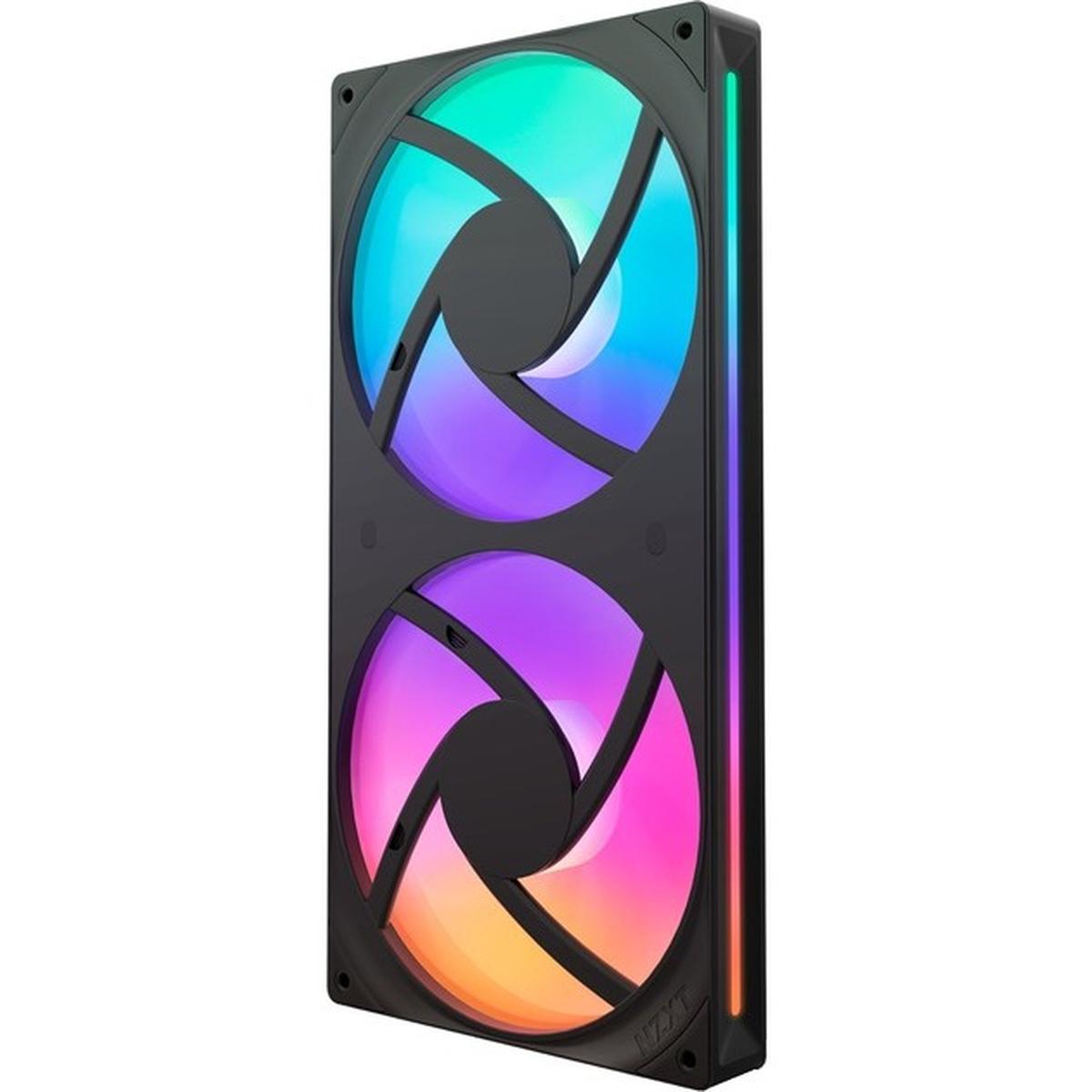 NZXT F280 RGB Core 280mm Lüftereinheit schwarz