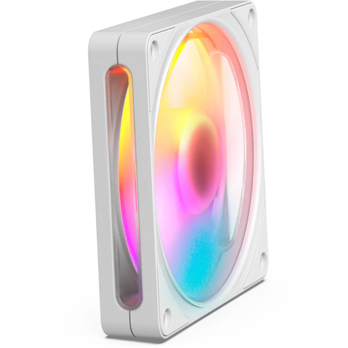 NZXT F140 RGB 140mm PWM Lüfter weiß