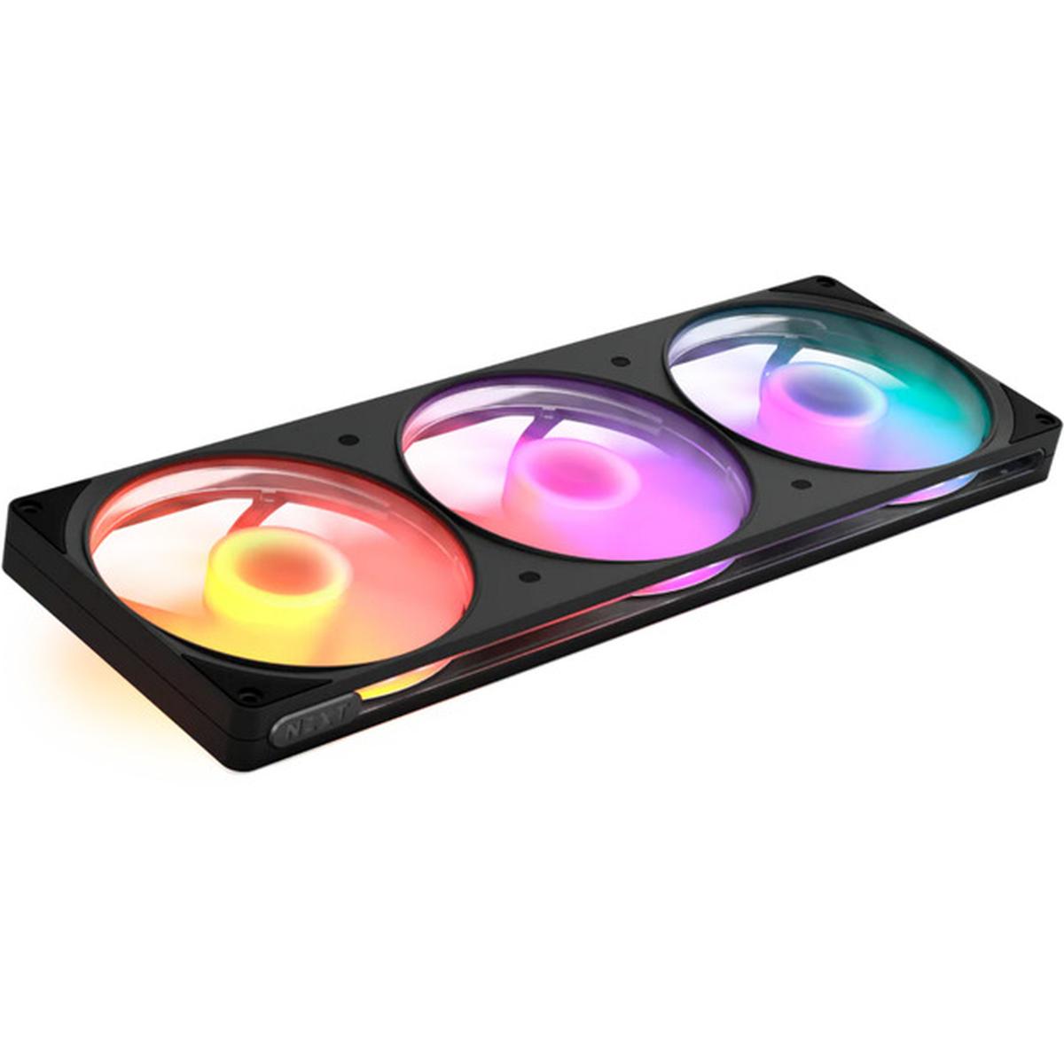 NZXT F420 RGB 3x 140mm PWM Lüfter schwarz