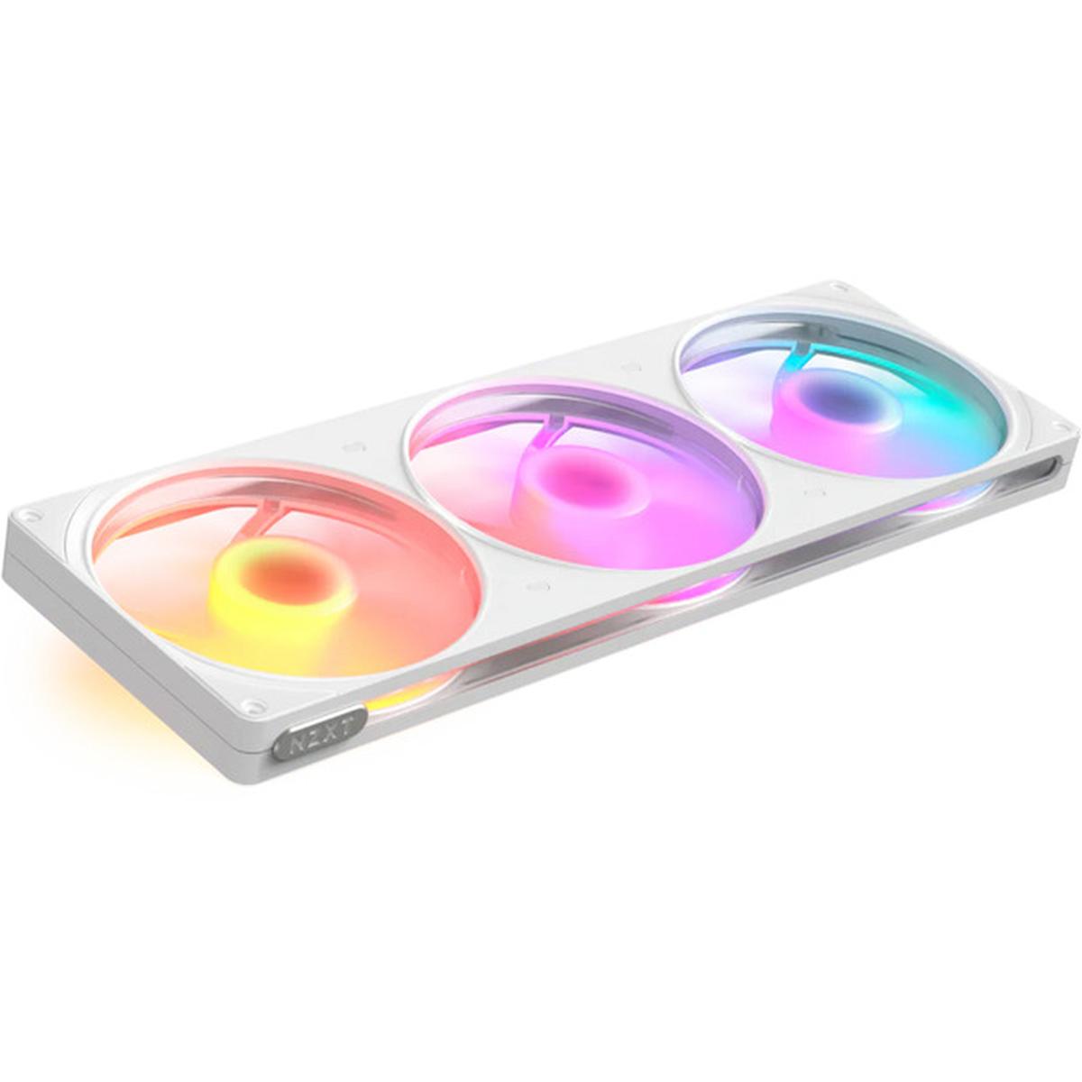NZXT F420 RGB 3x 140mm PWM Lüfter weiß