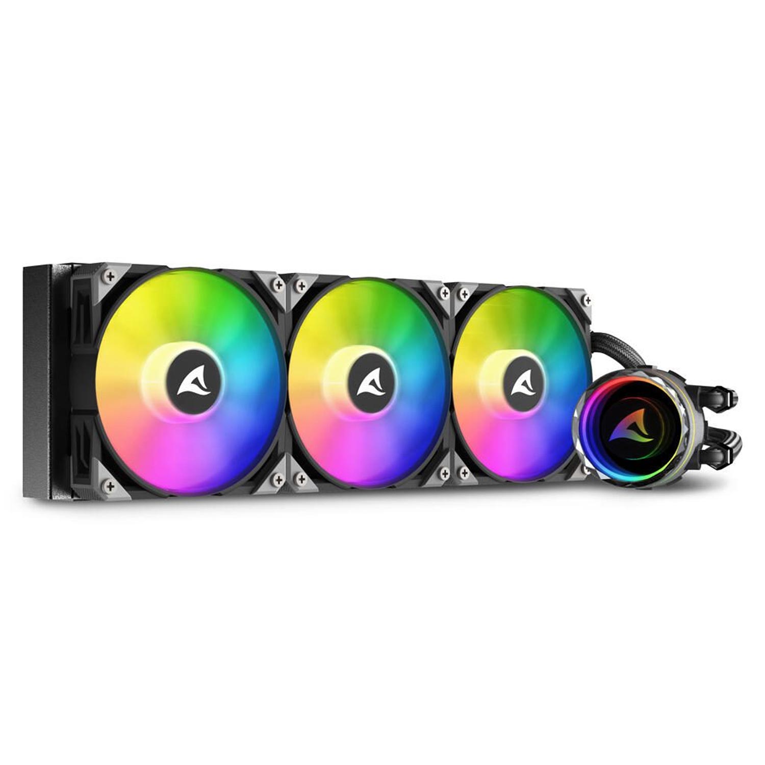 Sharkoon S90 RGB Wasserkühlung Typ 360
