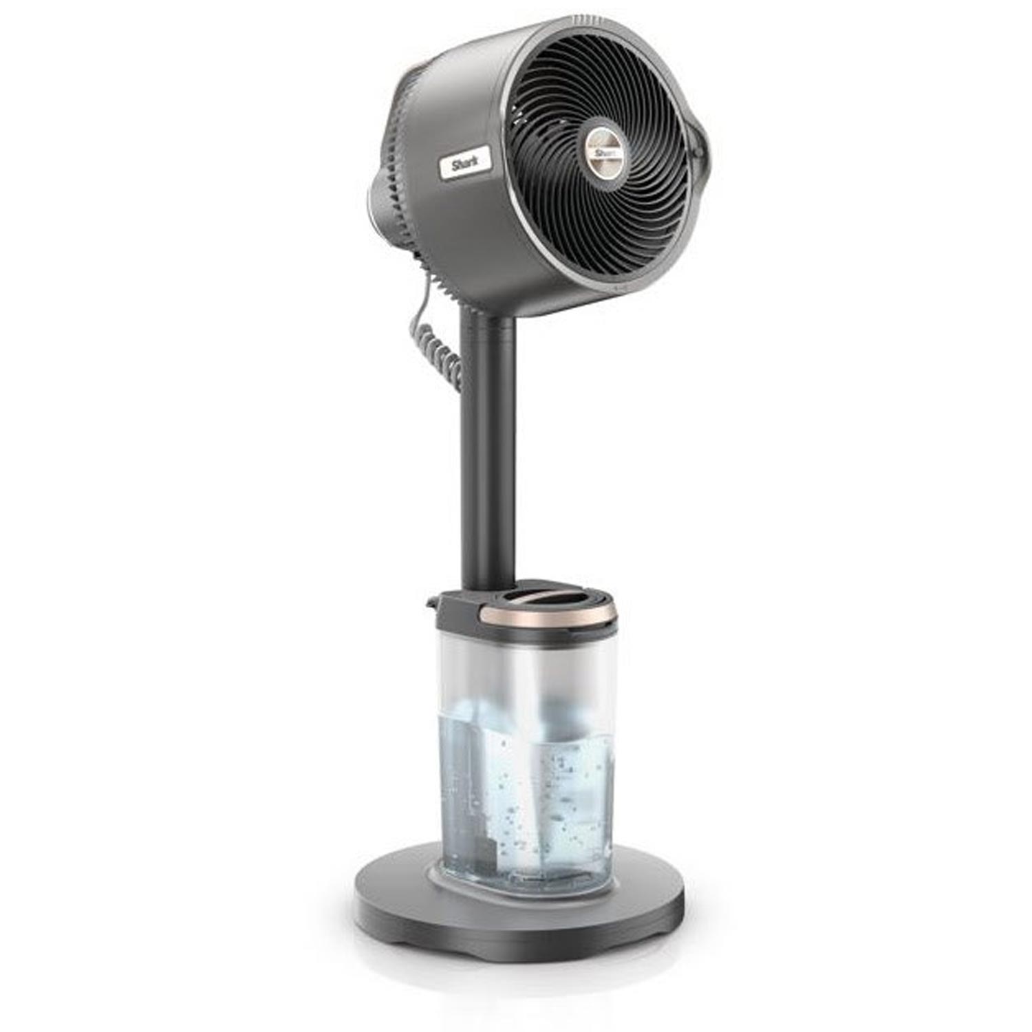 Shark FlexBreeze Pro Mist FA300EU Akku-Ventilator anthrazit