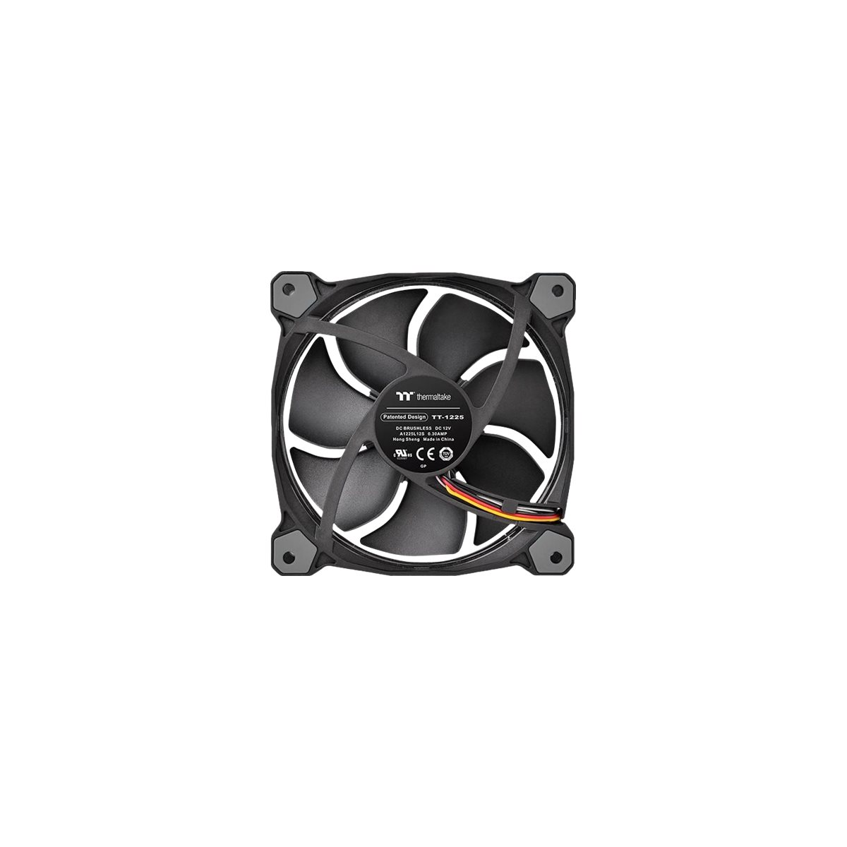 Thermaltake Riing 12 RGB Sync Edition Gehäuselüfter 3 Pack