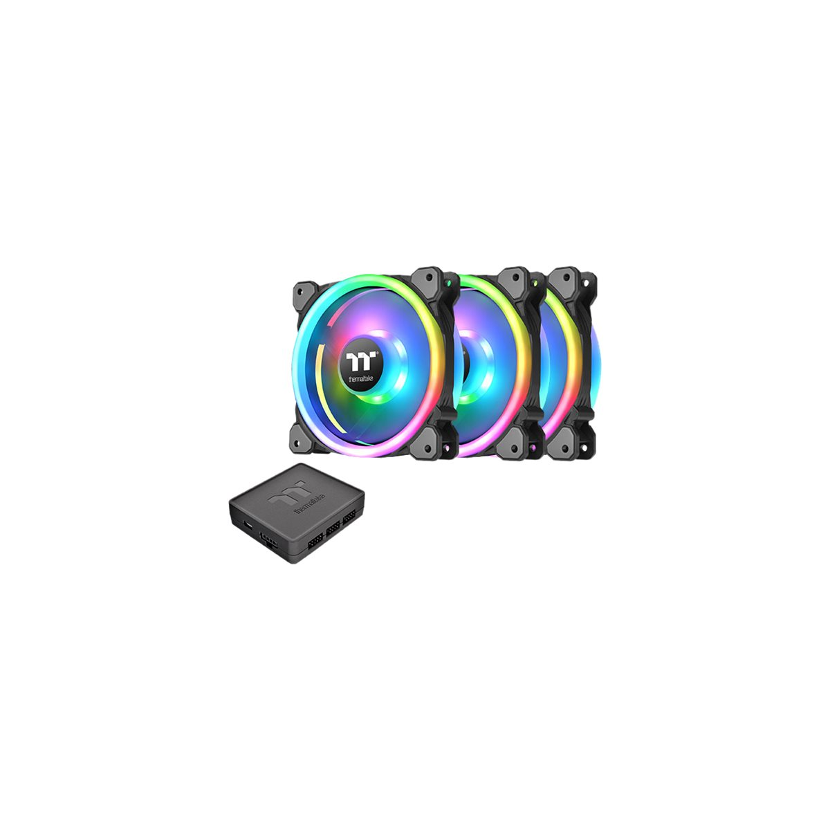Thermaltake Riing Trio 14 RGB Gehäuselüfter 3Pack