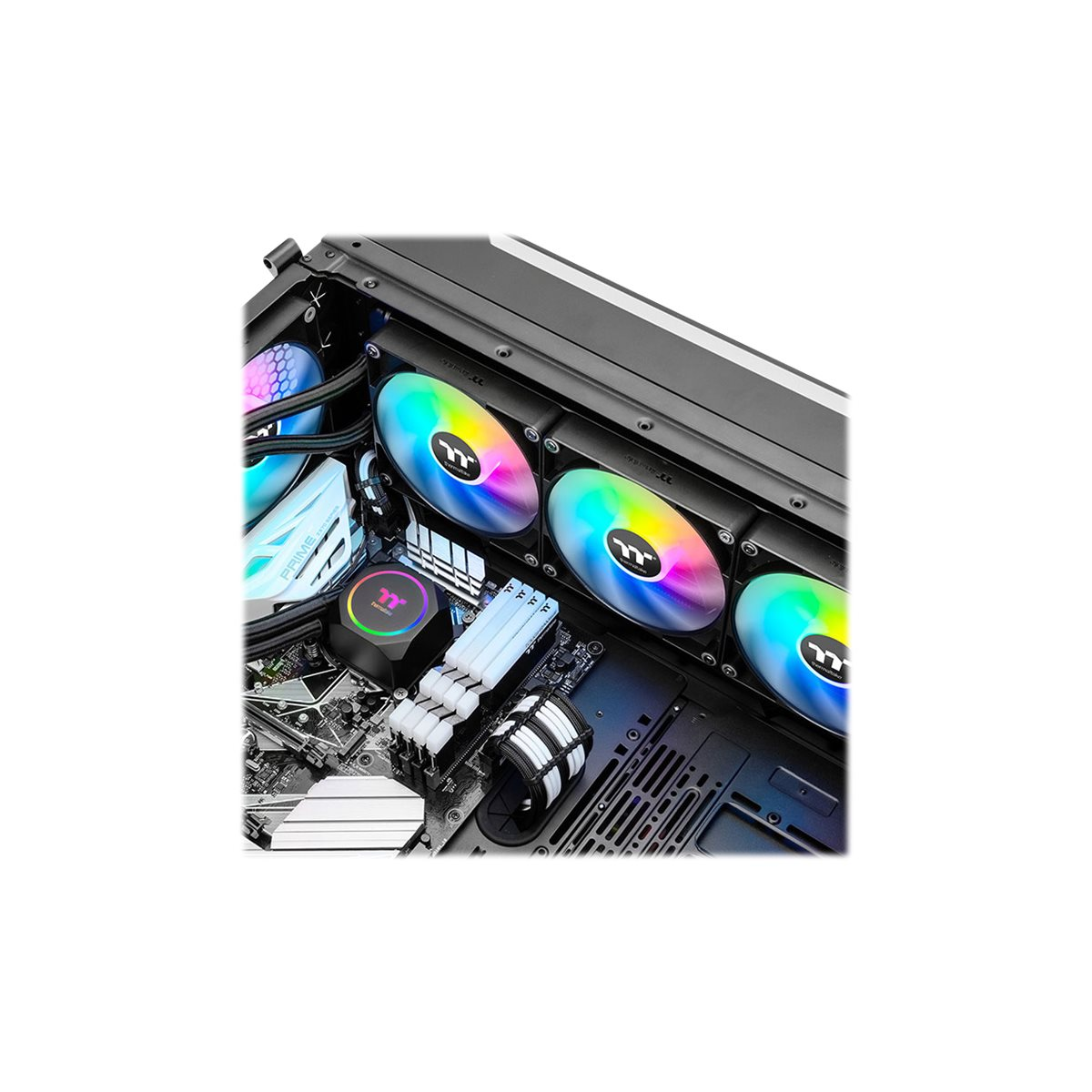 Thermaltake TH420 ARGB Sync All-in-One-Wasserkühlung