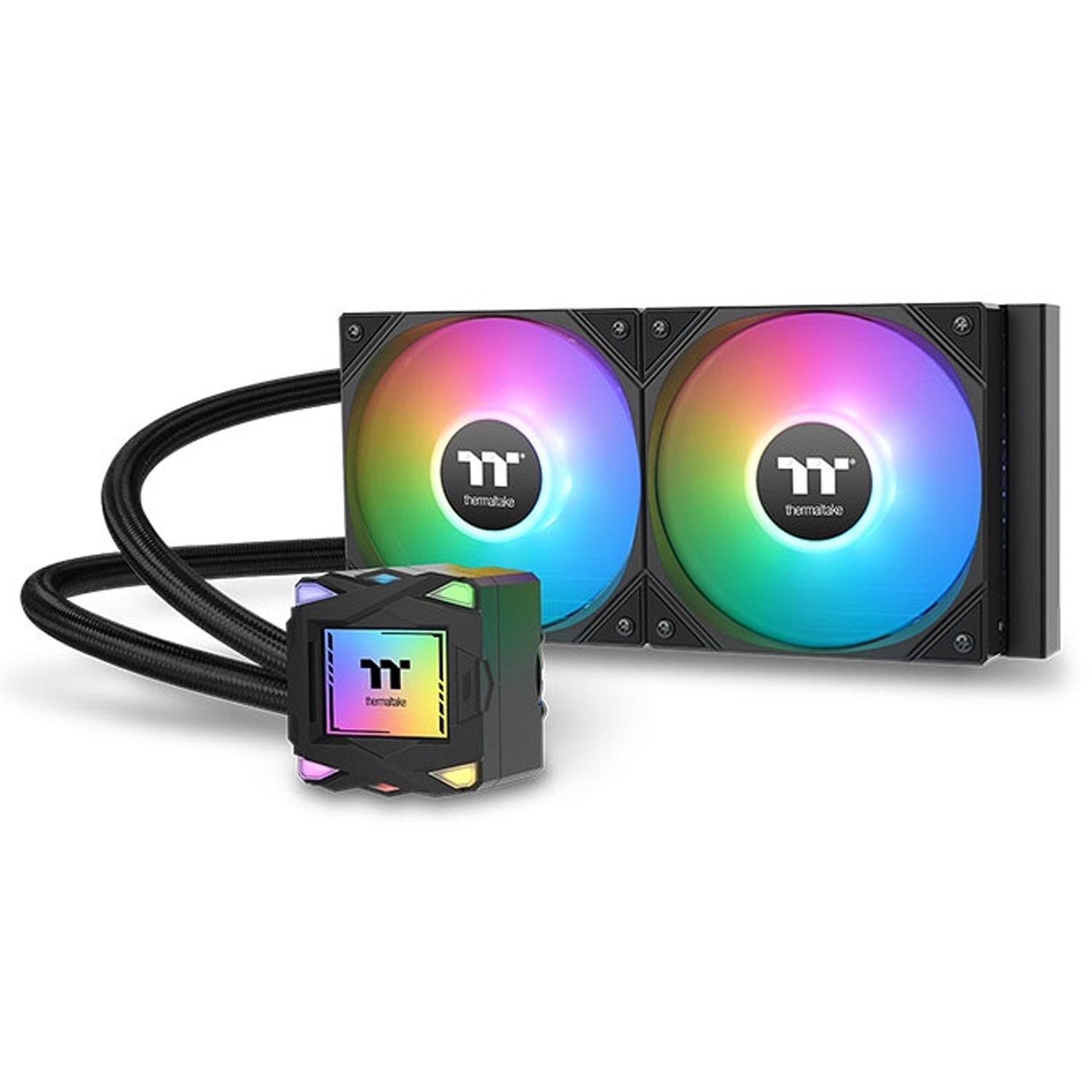 Thermaltake LA240 ARGB AIO-Wasserkühlung schwarz