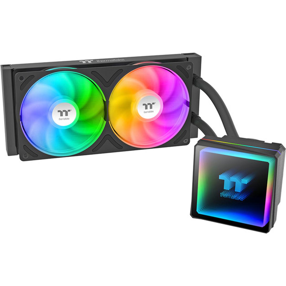 Thermaltake TH240-S V3 ARGB All-in-One Wasserkühlung schwarz