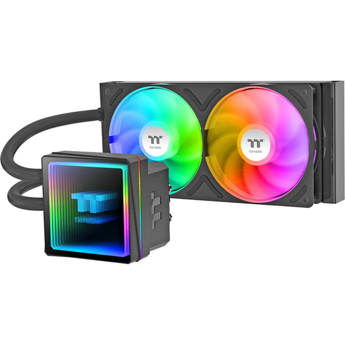 Thermaltake TH240-S V3 ARGB All-in-One Wasserkühlung schwarz
