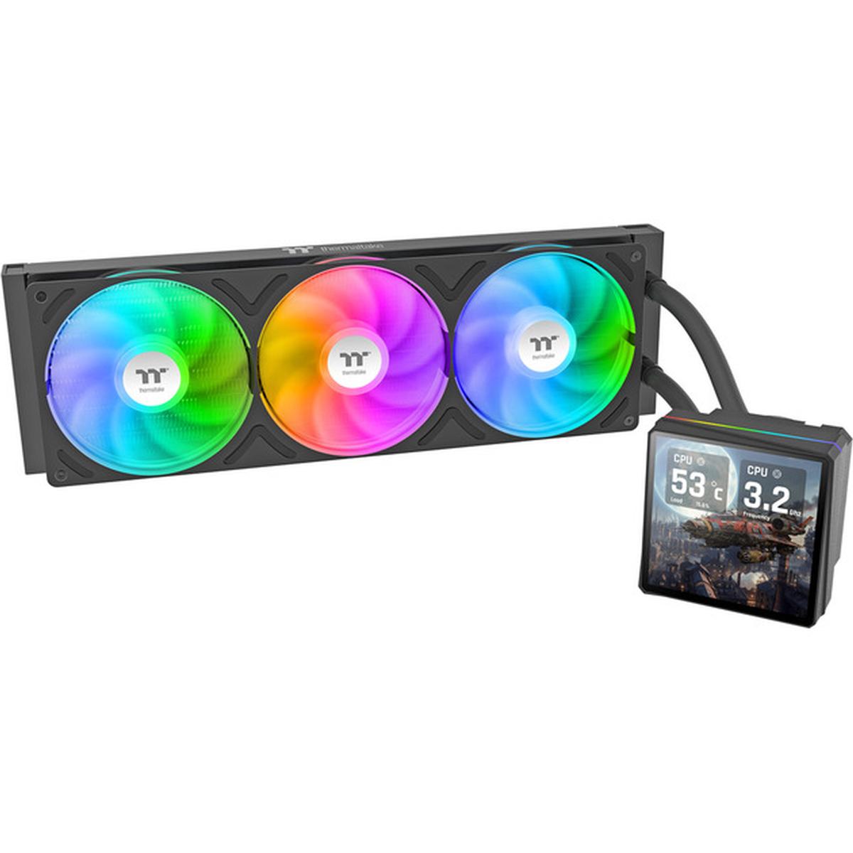 Thermaltake TH360 V3 Ultra ARGB All-in-One-Wasserkühlung schwarz