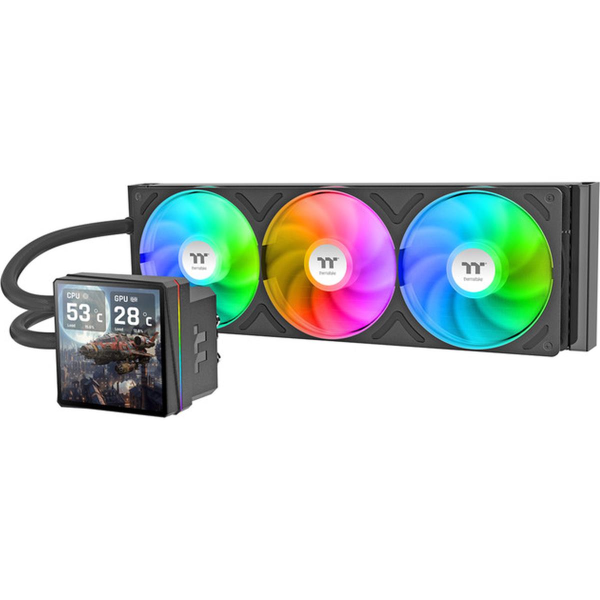 Thermaltake TH360 V3 Ultra ARGB All-in-One-Wasserkühlung schwarz