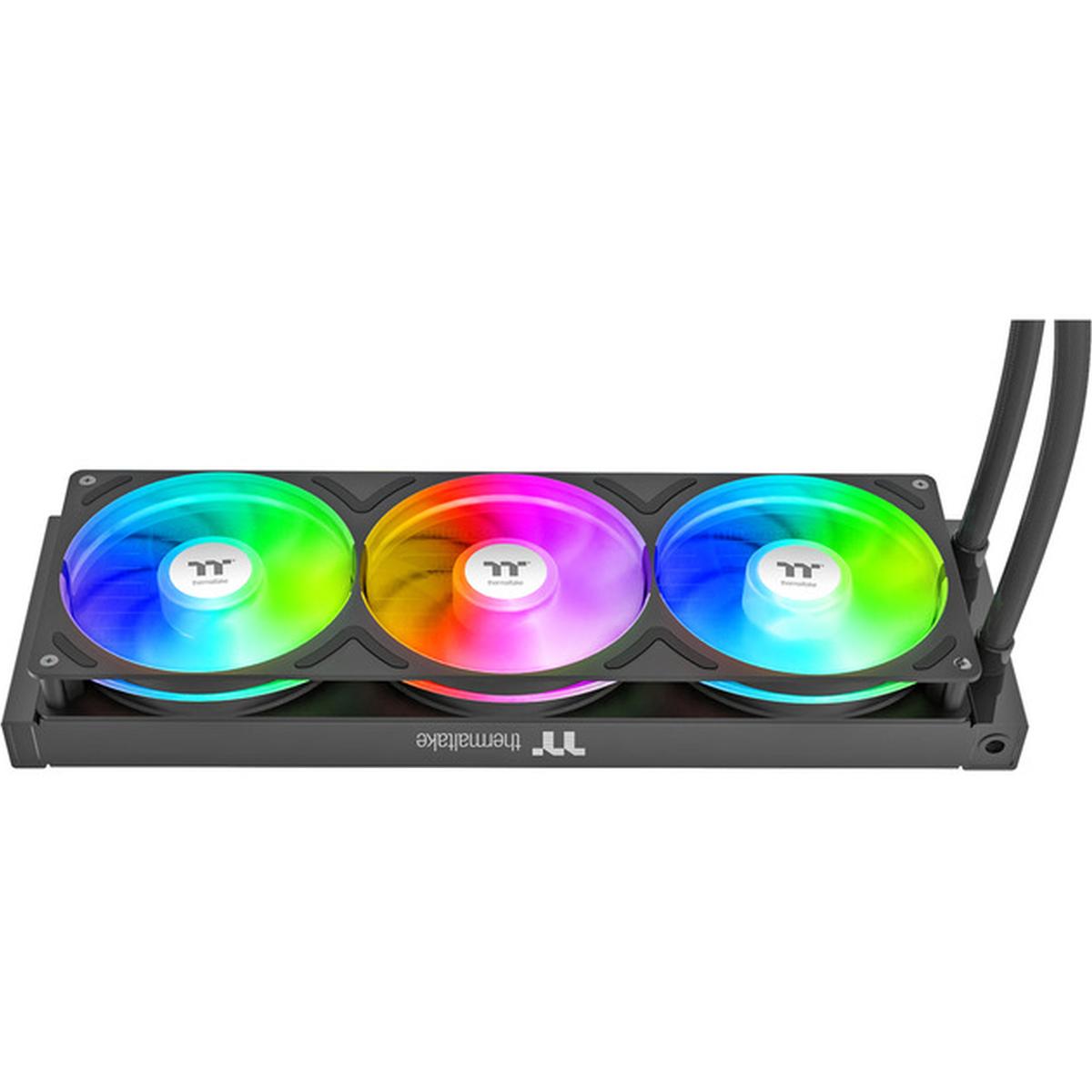 Thermaltake TH360-S V3 ARGB All-in-One-Wasserkühlung schwarz