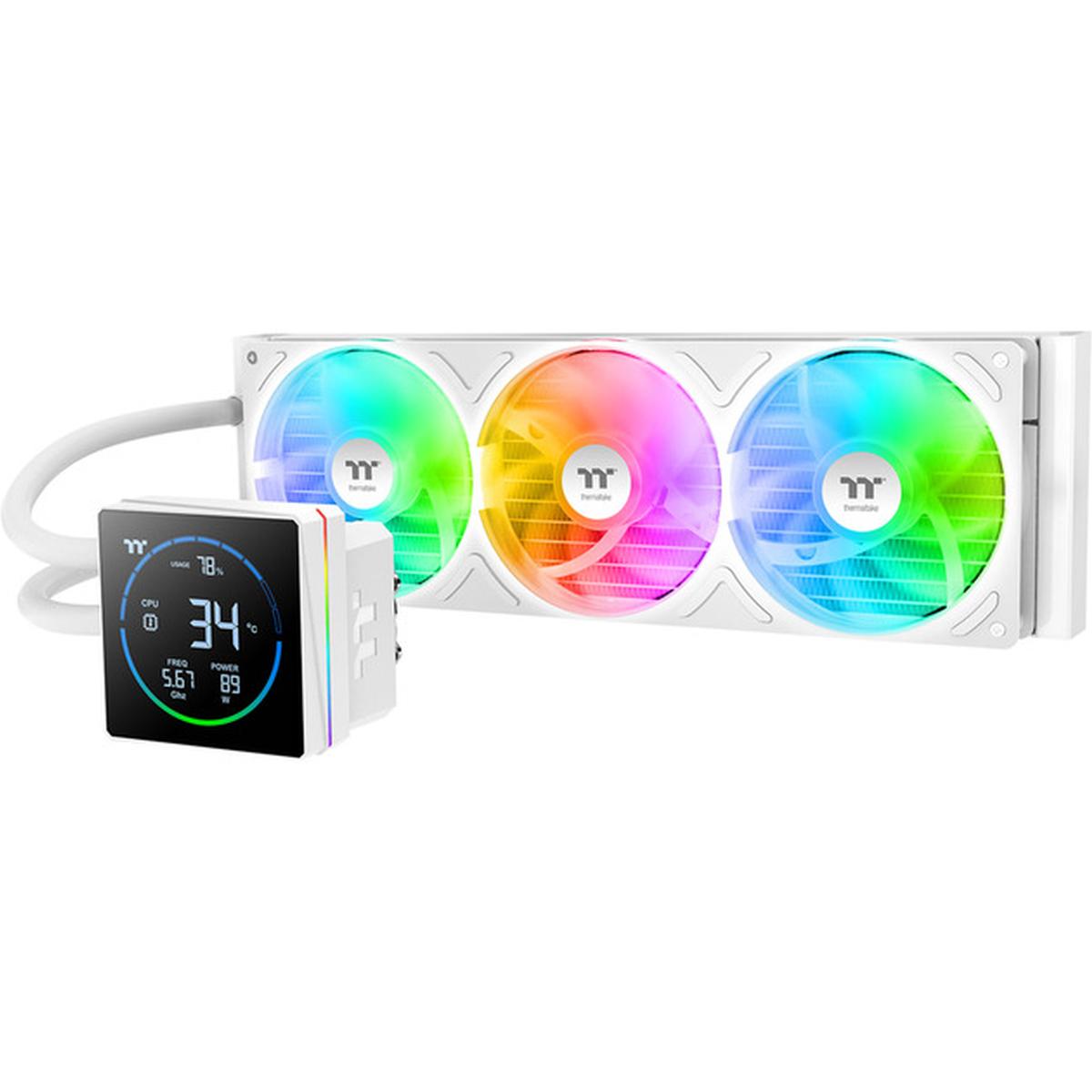 Thermaltake TH360-S V3 ARGB AiO-Wasserkühlung snow