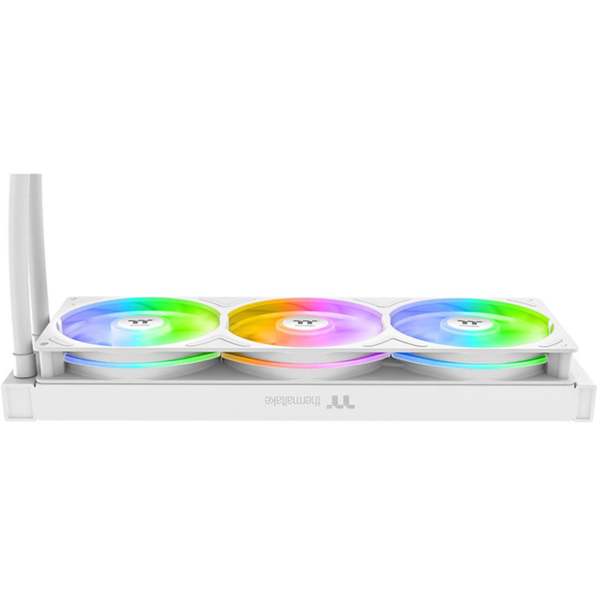 Thermaltake TH360-S V3 ARGB AiO-Wasserkühlung snow