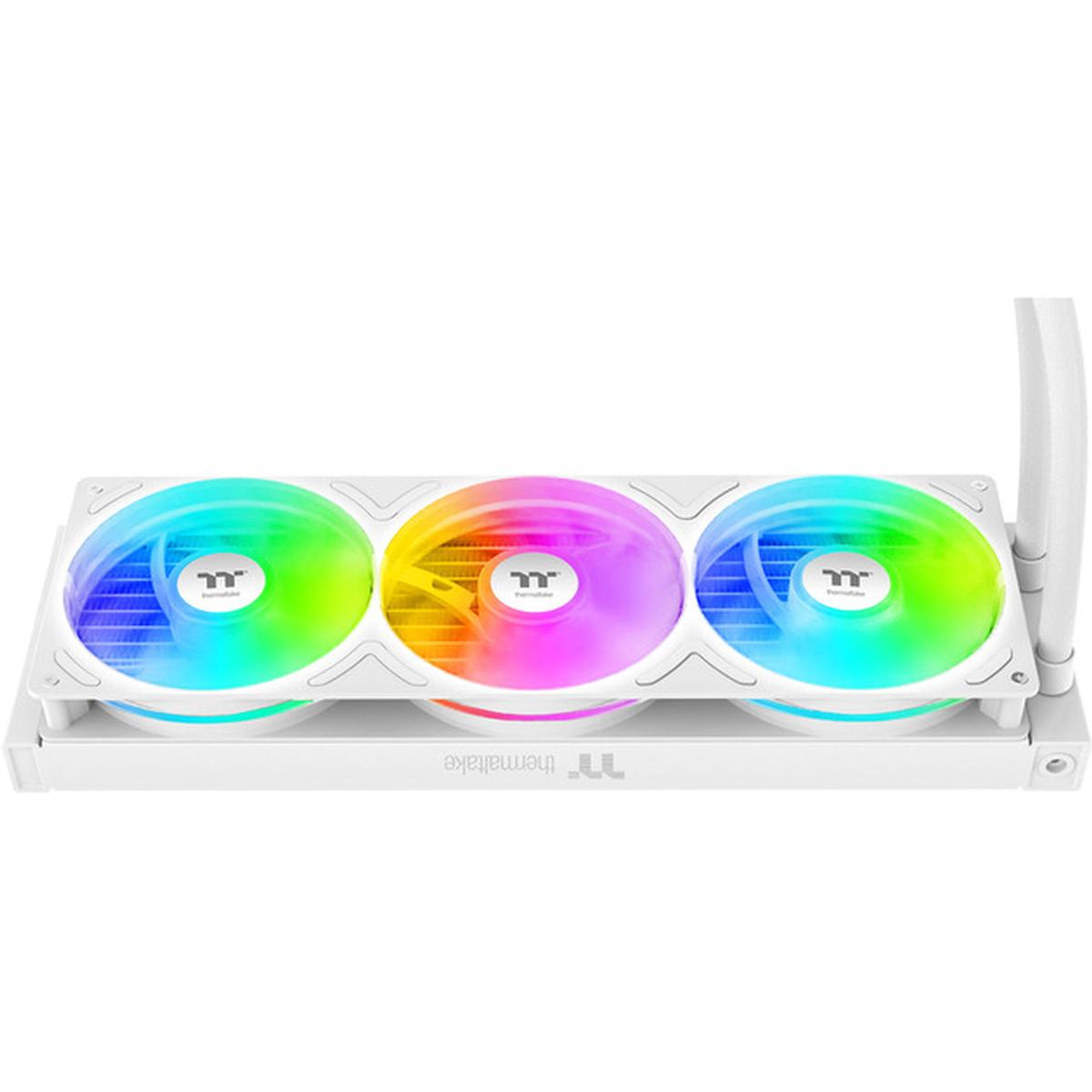 Thermaltake TH360-S V3 ARGB AiO-Wasserkühlung snow
