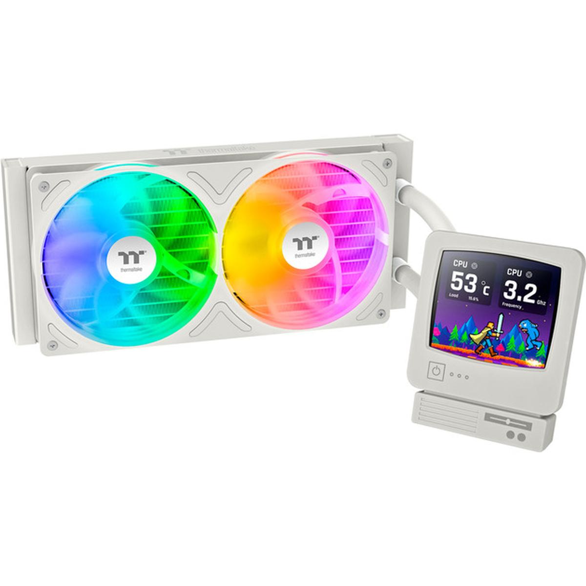 Thermaltake Retro 240 Ultra ARGB Sync 240mm AIO-Wasserkühlung