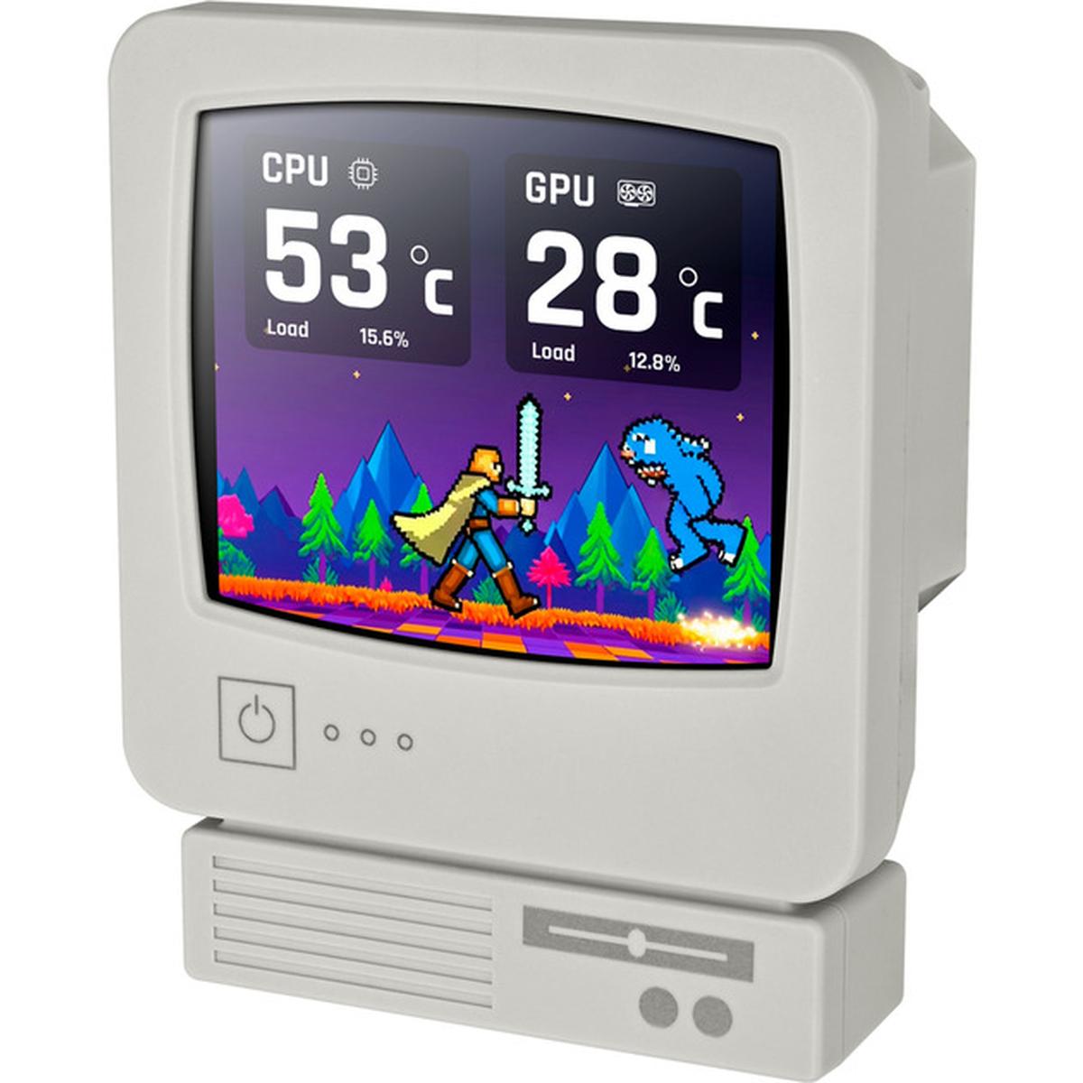 Thermaltake Retro 240 Ultra ARGB Sync 240mm AIO-Wasserkühlung