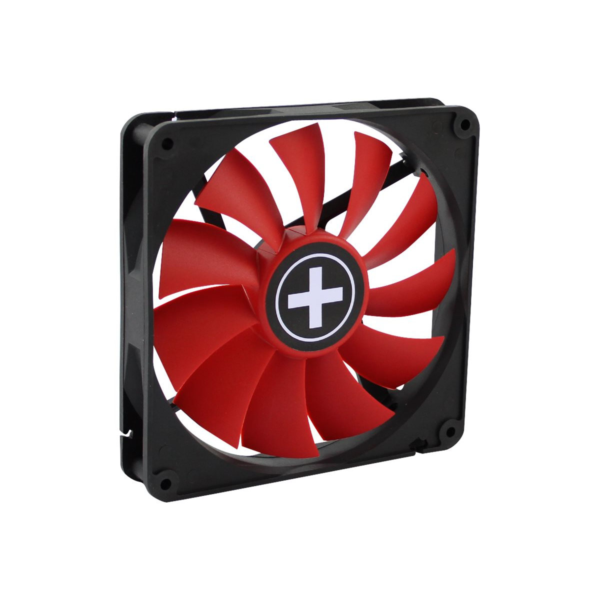 Xilence XPF140.R 140mm Gehäuselüfter rot/schwarz