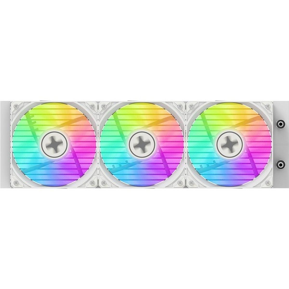 Xilence LQ360G.W.ARGB 360mm AiO-Wasserkühlung weiß