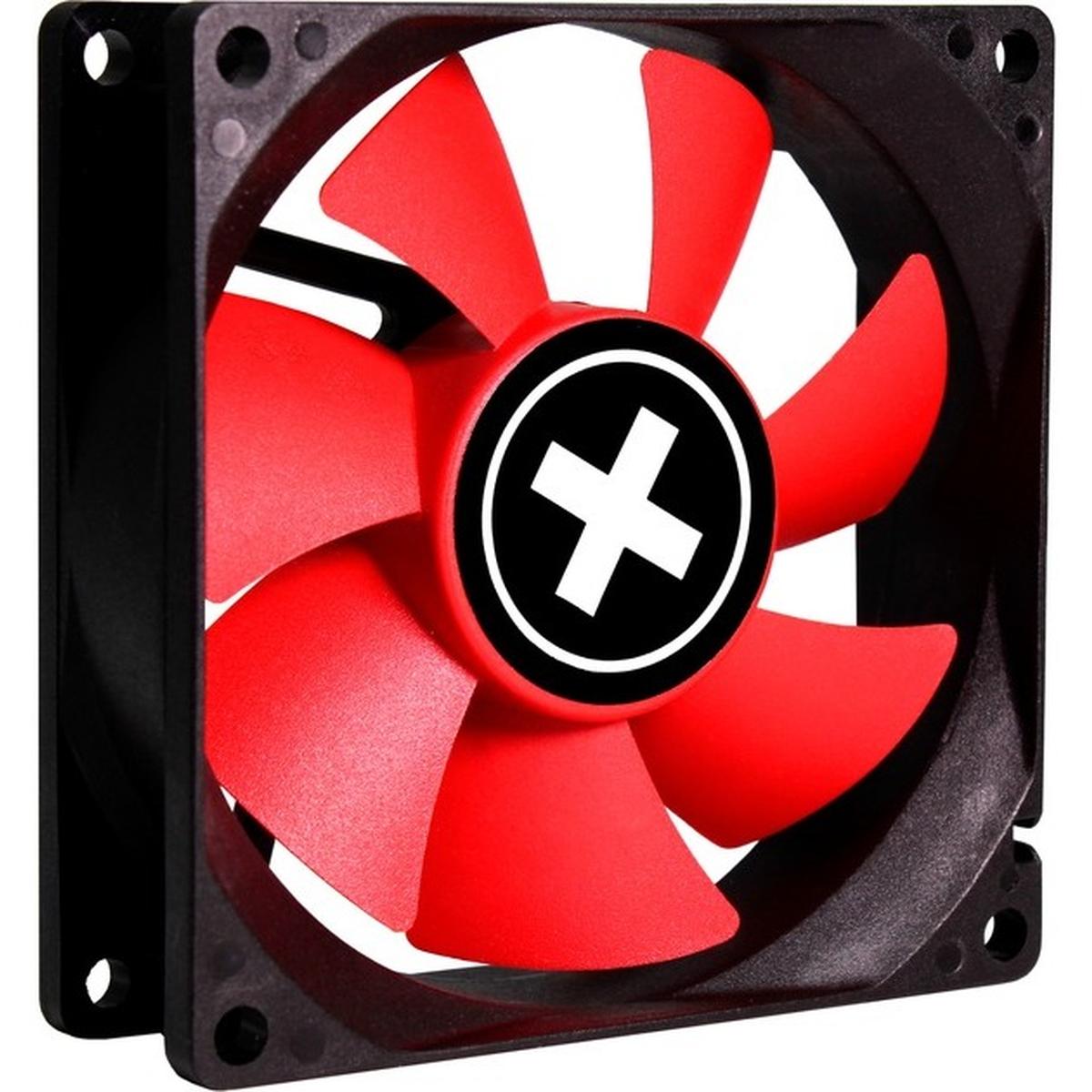 Xilence XPF80.R.PWM 80mm PWM Lüfter rot/schwarz