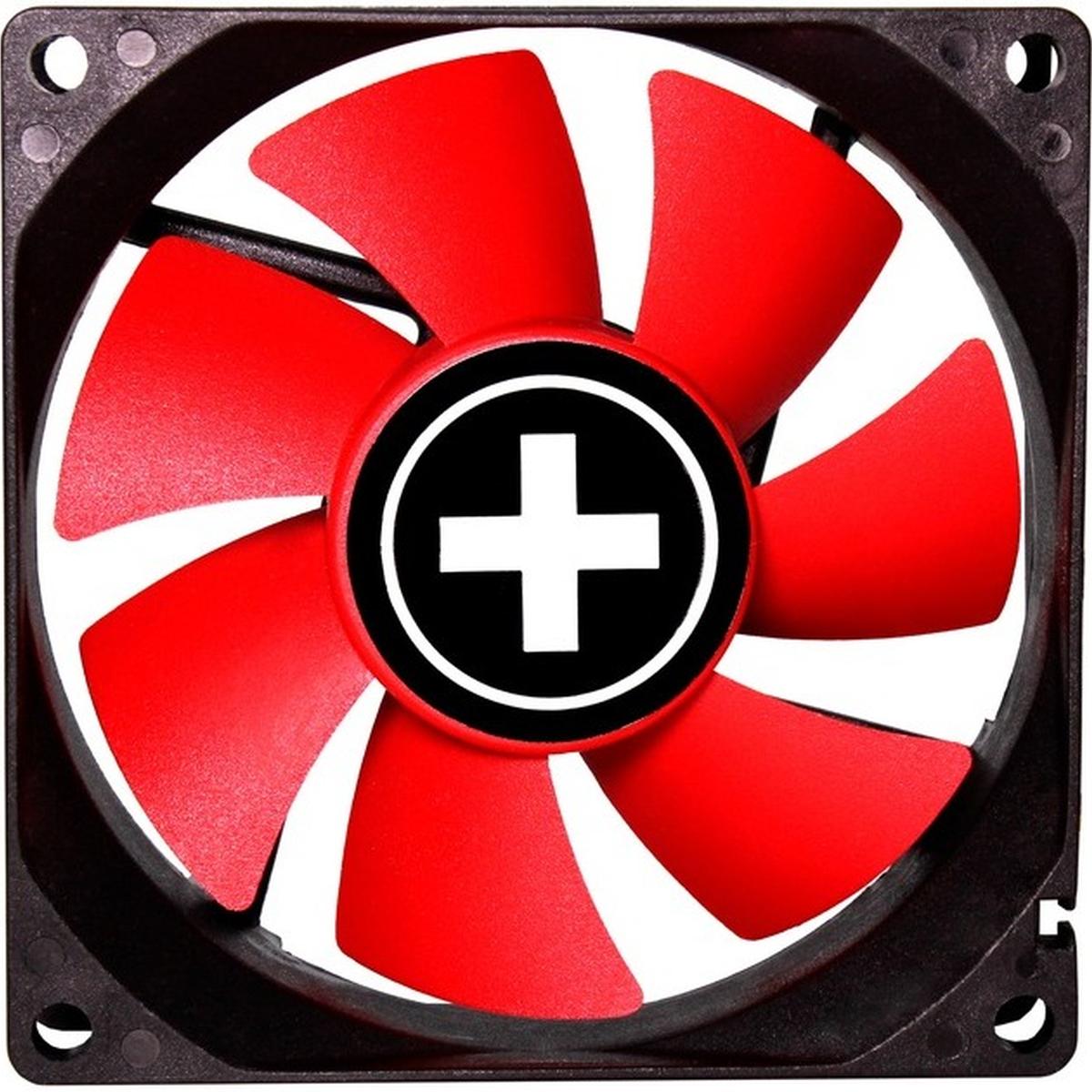 Xilence XPF80.R.PWM 80mm PWM Lüfter rot/schwarz