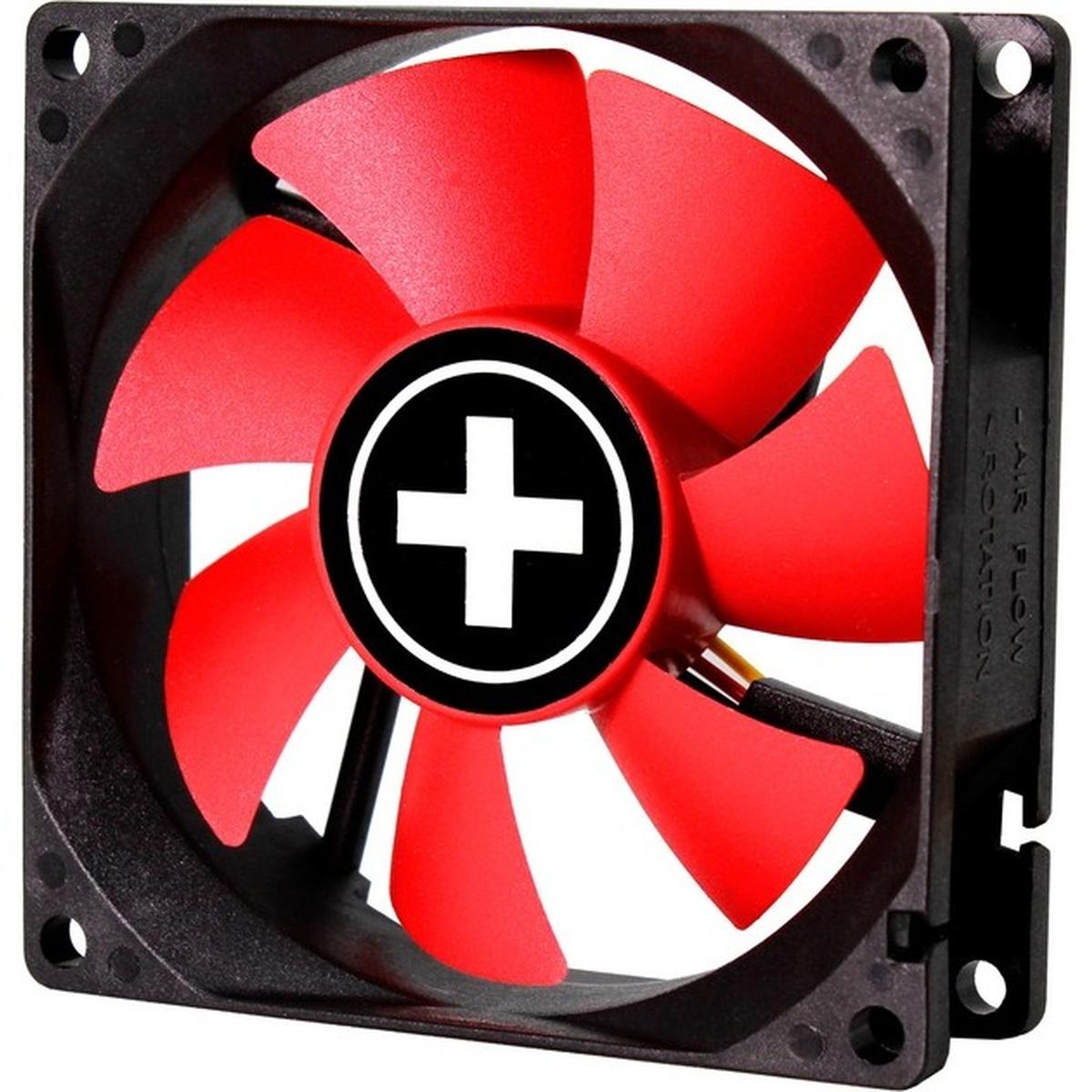 Xilence XPF80.R.PWM 80mm PWM Lüfter rot/schwarz