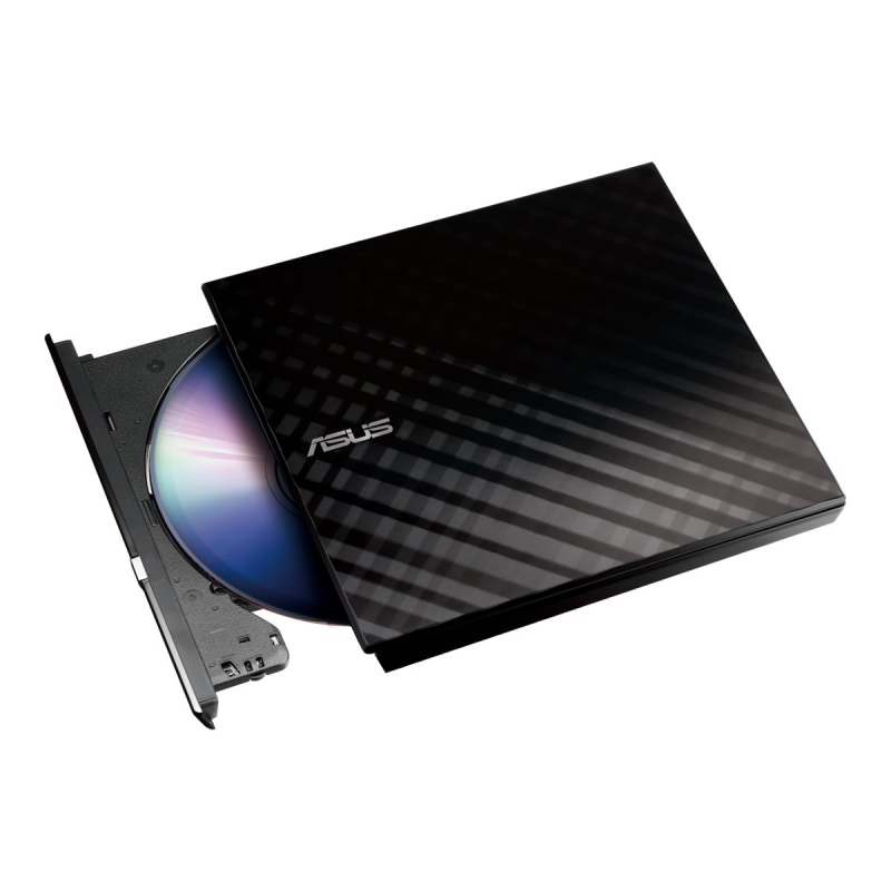Asus SDRW-08D2S-U LITE/BLK Externer DVD-/CD-Brenner