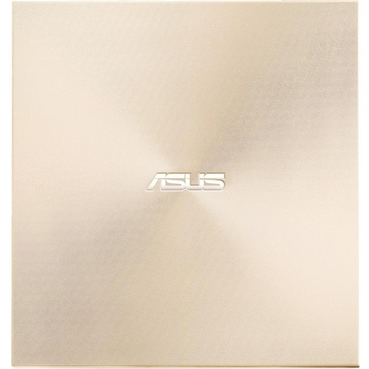 Asus ZenDrive U9M externer DVD-Brenner gold