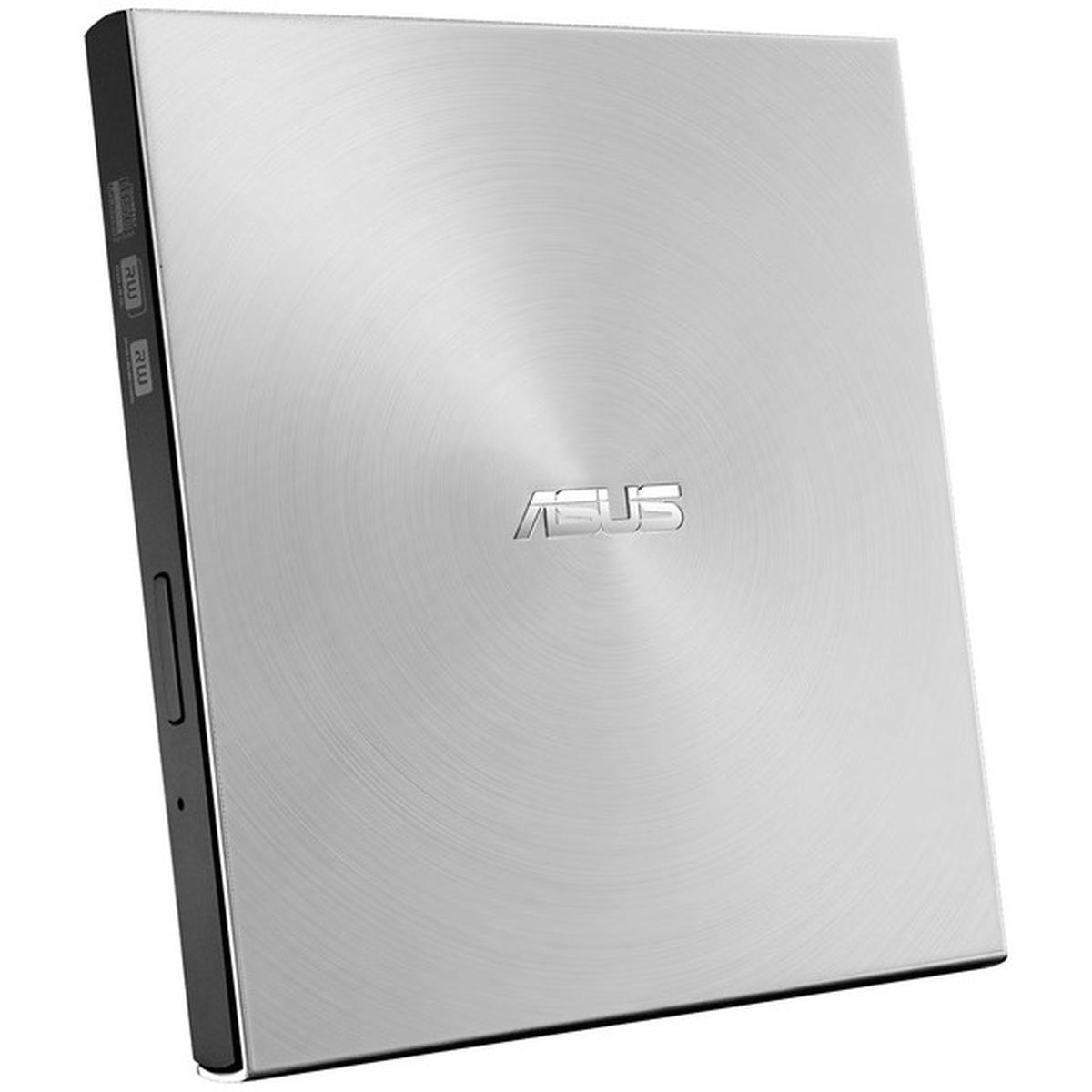 Asus ZenDrive U7M externer DVD-Brenner silber