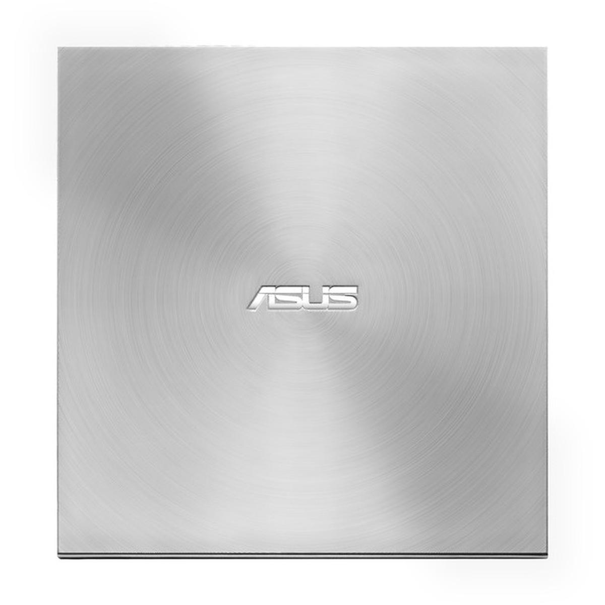 Asus ZenDrive U7M externer DVD-Brenner silber