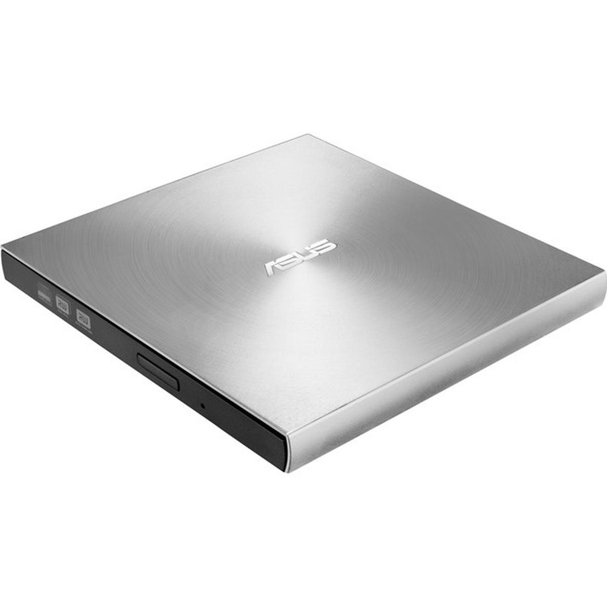 Asus ZenDrive U7M externer DVD-Brenner silber