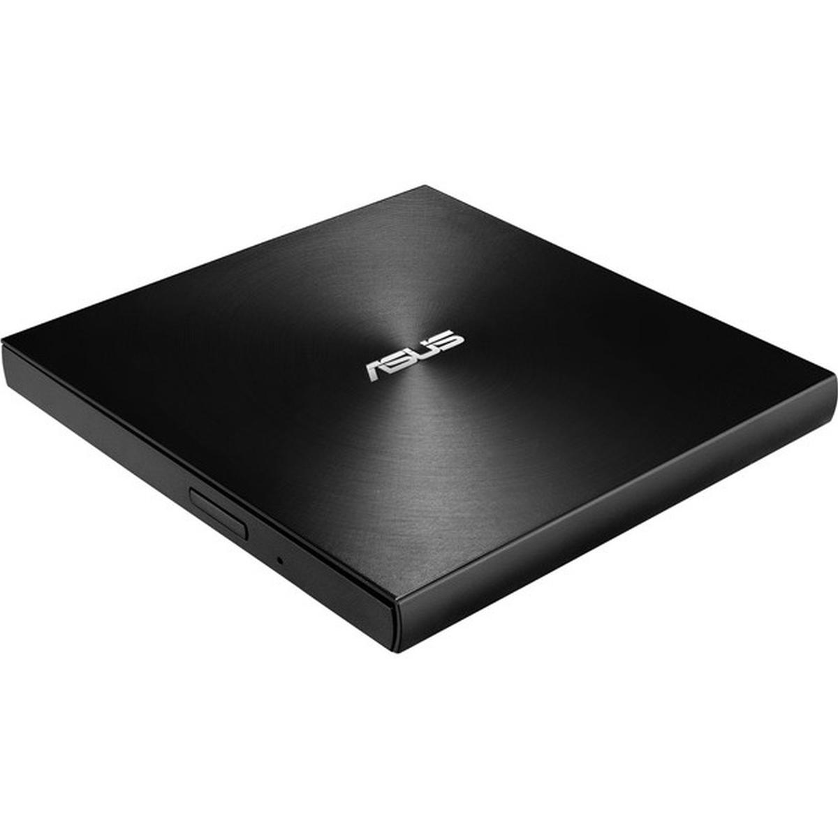 Asus ZenDrive U8M externes DVD-Laufwerk/Brenner schwarz