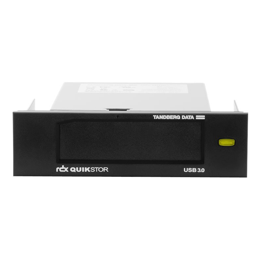 Tandberg RDX internes Laufwerk 8,9 cm (3,5 Zoll) USB 3.0 schwarz