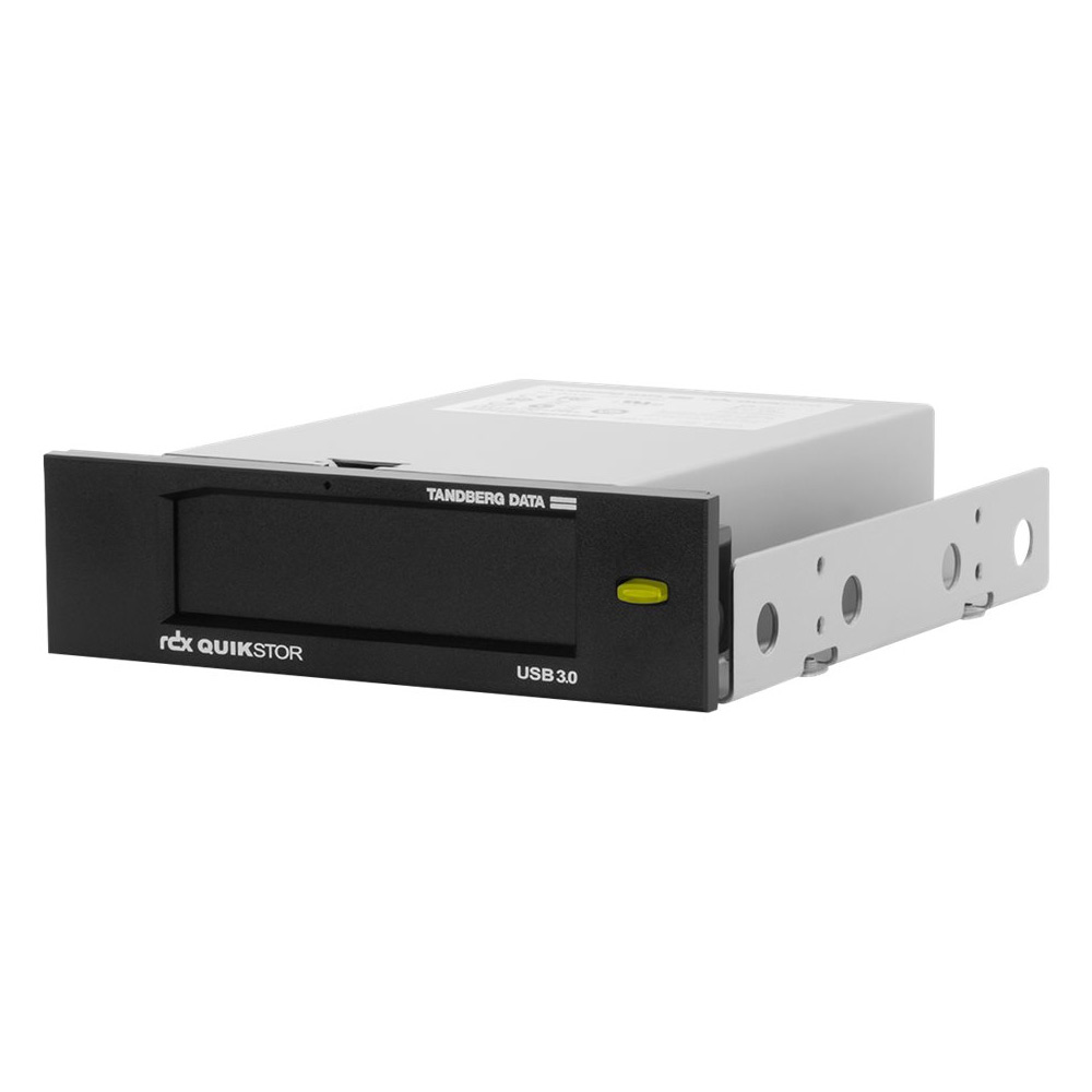 Tandberg RDX internes Laufwerk 8,9 cm (3,5 Zoll) USB 3.0 schwarz