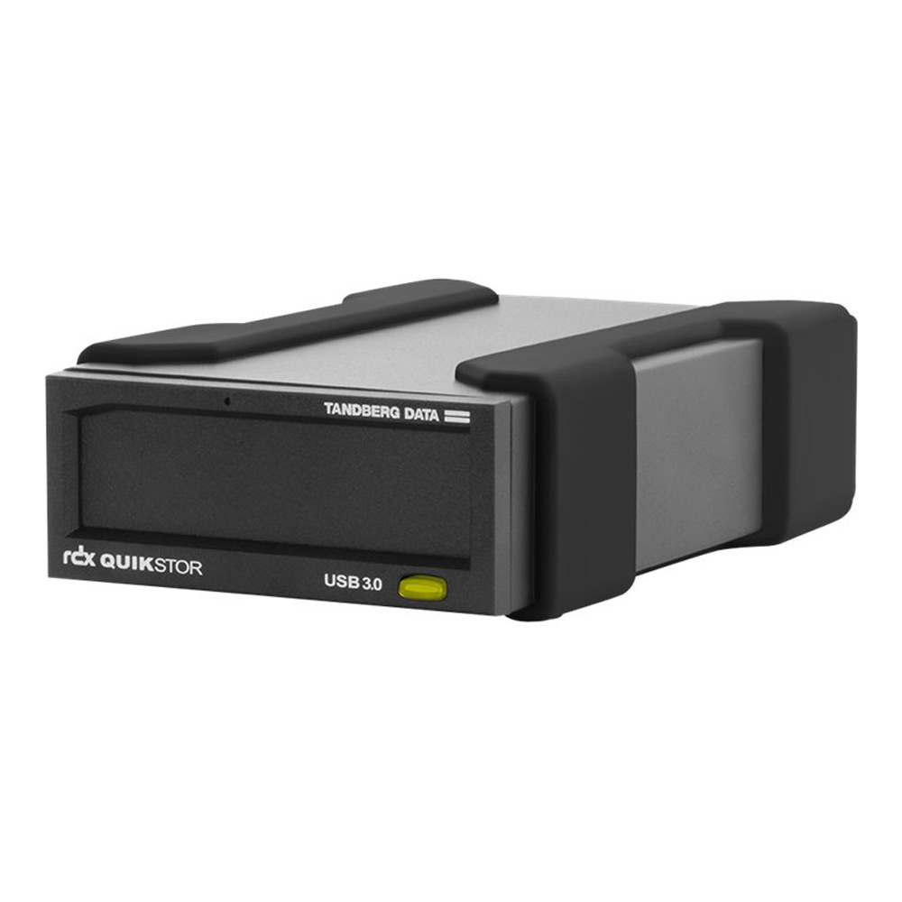 Tandberg RDX QuikStor externes Laufwerk USB3+